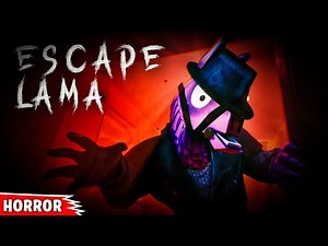 ESCAPE LAMA HORROR FORTNITE (TUTORIAL) ALL 3 ENDINGS