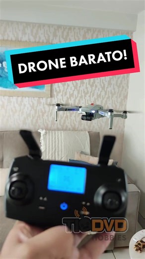 Drone KF102: Acesso ao Mundo Aéreo por R$650