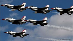 See video from Day 1 of the Wings over Houston air show