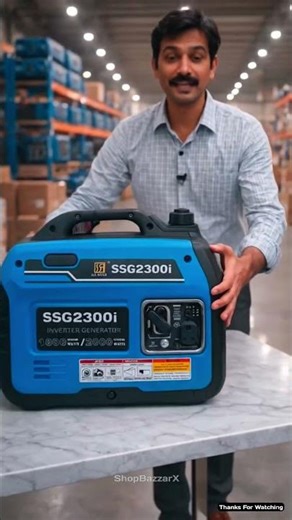 Best Portable Generator for Home Backup ⚡ No More Power Cuts #shorts
