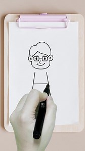 27K views · 443 reactions | how to draw a daddy or papa #howtodraw #drawings #easydrawing #drawingtutorial #drawingforkids #kidsart #kids | Whizk ART | Facebook