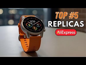 Top 5 replica smartwatches 2026!