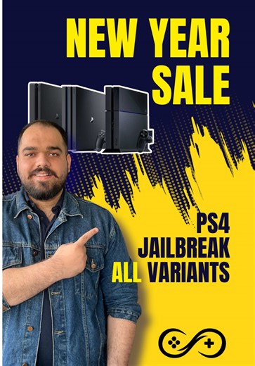Nuevo Año, Nuevas Ofertas en PS4 Jailbreak 2025