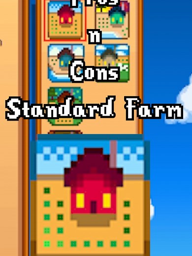 What's your favorite farm type? #stardew #stardewvalley #stardewvalleytips