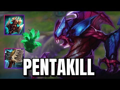 DOMINATING WITH TOPLANE REK'SAI