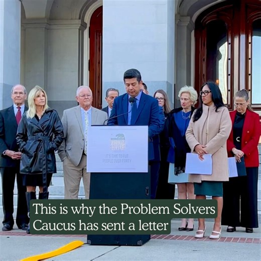 At the press conference this morning, the Problem Solvers Caucus raised urgent concerns about the state’s fuel supply and energy security.In a letter to the California Energy Commission, we warn that shrinking fuel inventories, heavy reliance on imports, and global instability are putting California at risk of supply disruptions and rising prices.We are calling for immediate transparency, overdue reports, and a clear emergency strategy—including supply flexibility, better monitoring, and coordin