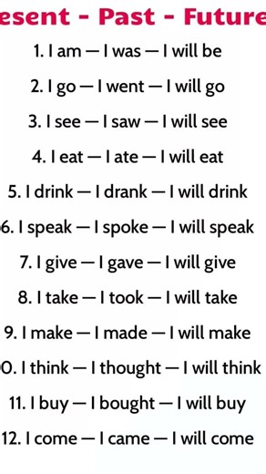 Tenses 🤌😍#shorts #shortvideo ##english #youtube #vocabulary #youtubeshorts #trendingshorts #viral