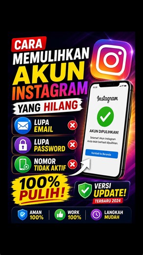 RECOVER INSTAGRAM ACCOUNT WITH FORGOTTEN EMAIL, FORGOTTEN PASSWORD, AND INACTIVE NUMBER 2026 #sho...