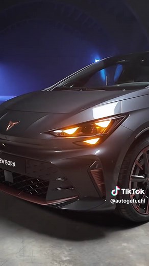 Cupra Born VZ Facelift: A Stylish Upgrade