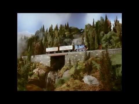 Thomas the Tank Engine MV- Little Golden Book Land