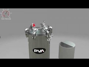 PVA - FC100-CF Valve Wetdown Process