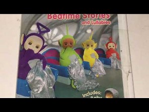 PBS Kids * Teletubbies * Bedtime Stories and Lullabies * VHS Movie Collection
