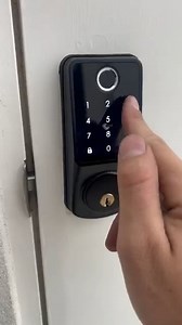 NDL422B Digital Door Deadbolt Lock. Smart Door Lock Installation Perth #lockpicking #LOCK #usa #foryou | Captain Lock Smith