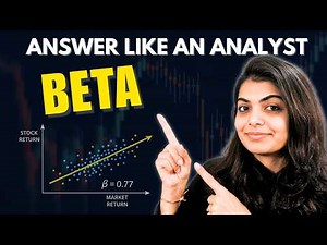 Beta in Valuation: The Complete Analyst’s Guide | Regression & Bottom-Up Beta