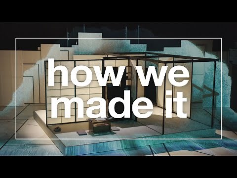 How We Made It | Using Video Projections in The Great Wave | National Theatre