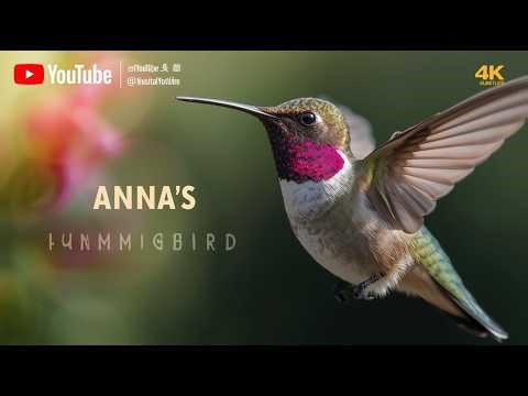 Anna’s Hummingbird | The Jewel That Defies Winter