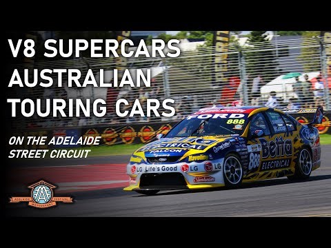 V8 Supercars • Australian Touring Cars • 2024 Adelaide Motorsport Festival