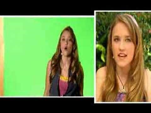 Behind the Scenes of Music Video - Emily Osment
