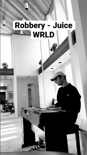 Robbery - Juice WRLD (Piano Cover)