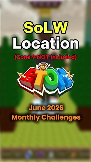 SoLW Location (Roblox EToH Monthly Challenges) #etoh #jtoh #roblox