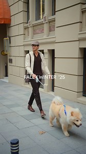 29 reactions | A rich chocolate brown Johnny collar sweater paired with a beige jacket creates a warm, refined look. The combination blends cozy sophistication with modern style, perfect for effortless winter layering. | Monark | Facebook