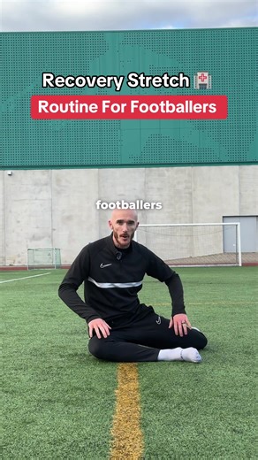 Effective Recovery Stretching Routine for Footballers