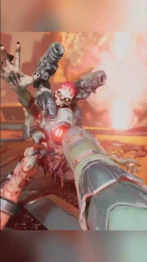 💥 DOOM (2016)Campaign Walkthrough| Chapter 5 - Argent Tower | Gameplay