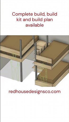 Ultimate Space-Saving Bunk Bed for Families