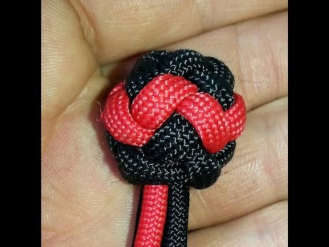 How To Tie A Pineapple Knot From a 5Lead 4bight turkshead knot