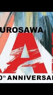 Akira Kurosawa’s RAN (1985) - Only Movie You Ever Need To Watch.