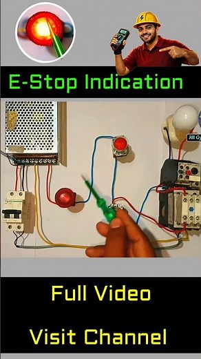 Emergency Switch Indication Intro #viral