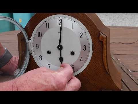 Smiths Pendulum Clock Adjustment