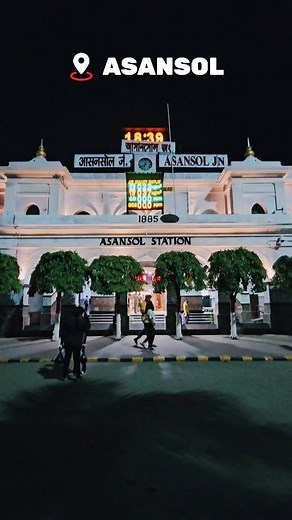 10K views · 918 reactions | Asansol Station White Perl Mode On | ASANSOL City Of Brotherhood | Facebook