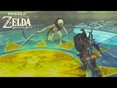 SKYVIEW TEMPLE CUSTOM DUNGEON: Modded Breath of the Wild