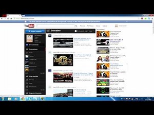 How to get the old YouTube layout back 2012 Google Chrome + Firefox