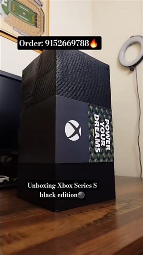 The Og Xbox Series X in black edition is here🔥 grab yours now from us !! #tekken3 #retrogaming #xbox