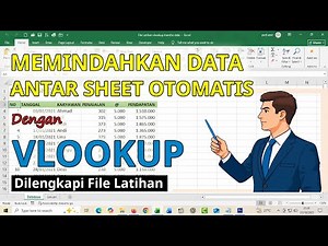 VLOOKUP Gets Smarter, Automatically Transferring Data Between Sheets
