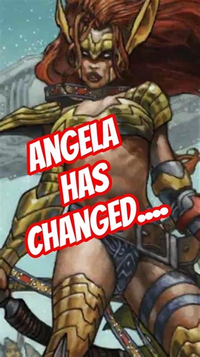 ANGELAS WINGS GOT CLIPPED BUT HER AXES ARE SHARPER! 😤 #marvelrivals