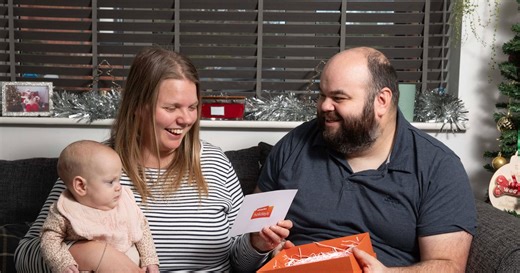 Nurse surprised with 'once-in-a-lifetime' gift for volunteering on Christmas