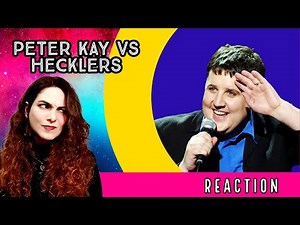 PETER KAY Vs Hecklers - Stand Up - REACTION!