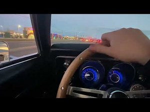 1968 Camaro Blue Print 400 Small Block Driving Video