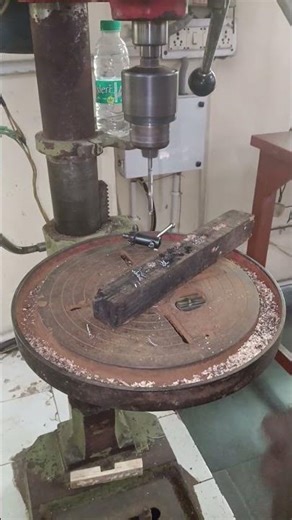 today working of drilling machine #technical #video