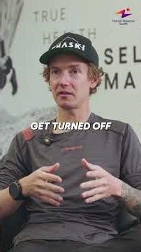 How World Record Holder Tyler Andrews Prepares For Mount Everest 🗻 #shortsfeed #shorts #running