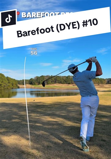 •Daily Hole Vlog• ⛳️ Playing AGGRESSIVE on a short par 4. #golf #golfswing #golfvlog #golfcourse