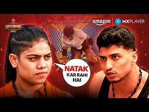 Kajal का सबसे Tough Moment 😨🚨 | Khesari Lal, Fukra Insaan | Battleground S2 | Amazon MX Player