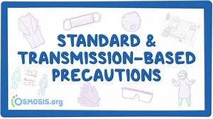 Standard and transmission-based precautions (for nursing assistant training): Video, Causes, & Meaning | Osmosis