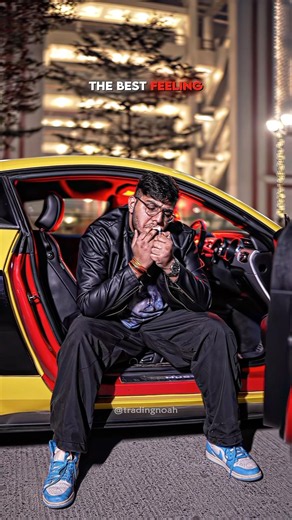 Success Is The Loudest Answer 😎🔥| Trading Noah