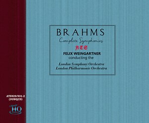 Brahms, Felix Weingartner - Complete Symphonies