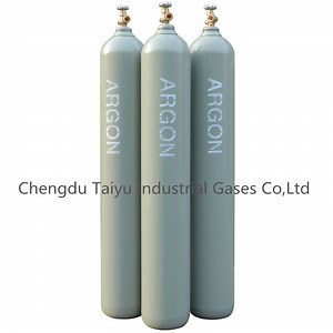 [Hot Item] Rare Gas Manufacturer 99.999% Argon Ar Gas for Incandescent Lamps