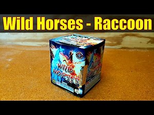 Wild Horses (200g) by Raccoon Fireworks